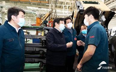 譚旭光深入濟(jì)寧企業(yè)調(diào)研，聚焦工程機(jī)械市場發(fā)展