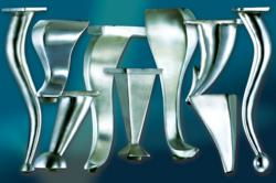 穩固與優雅的結合 Outwater 鑄造鋁合金家具腳的工藝與應用