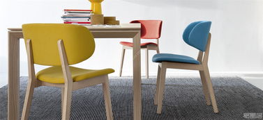 色彩的詩篇 Calligaris多彩家具，意大利制造的木質藝術